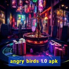 angry birds 1.0 apk